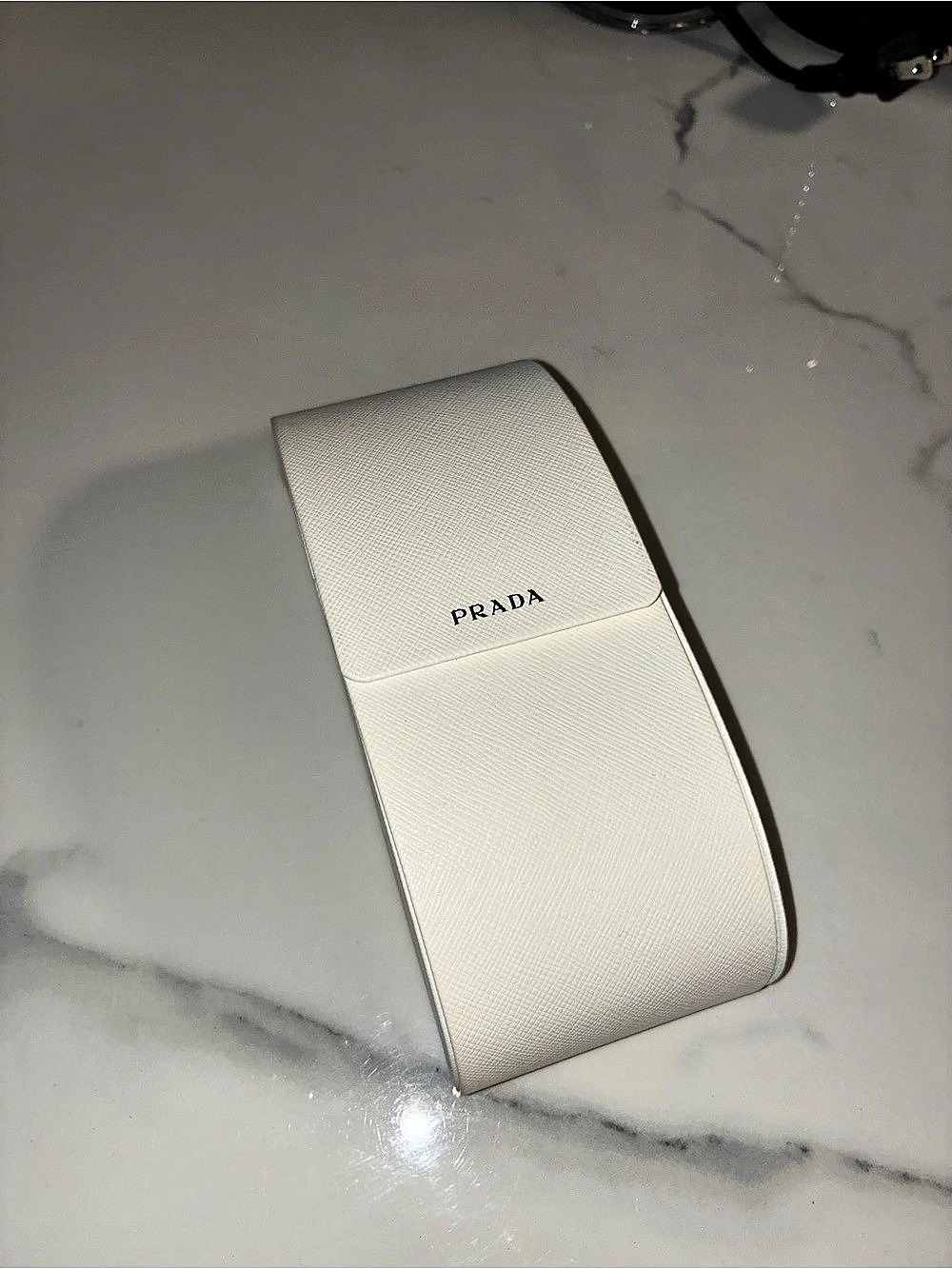 Prada Symbole Sunglasses PR 17WS Black & White